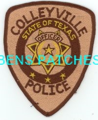 TEXAS,COLLEYVILLE POLICE 5